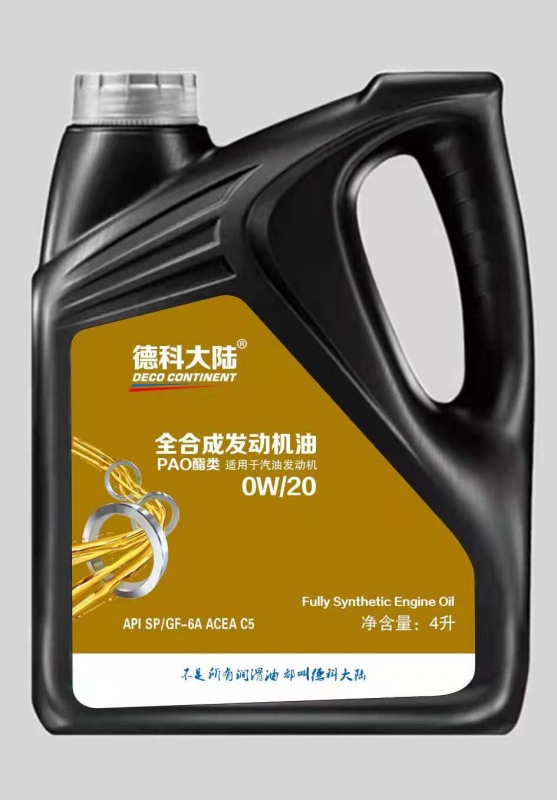 德科大陸PAO全合成SP 4L